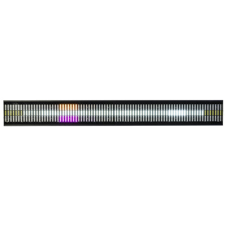 Bară LED cu stroboscop, 672 RGB + 420 albe, DMX, AFX THUNDERLED