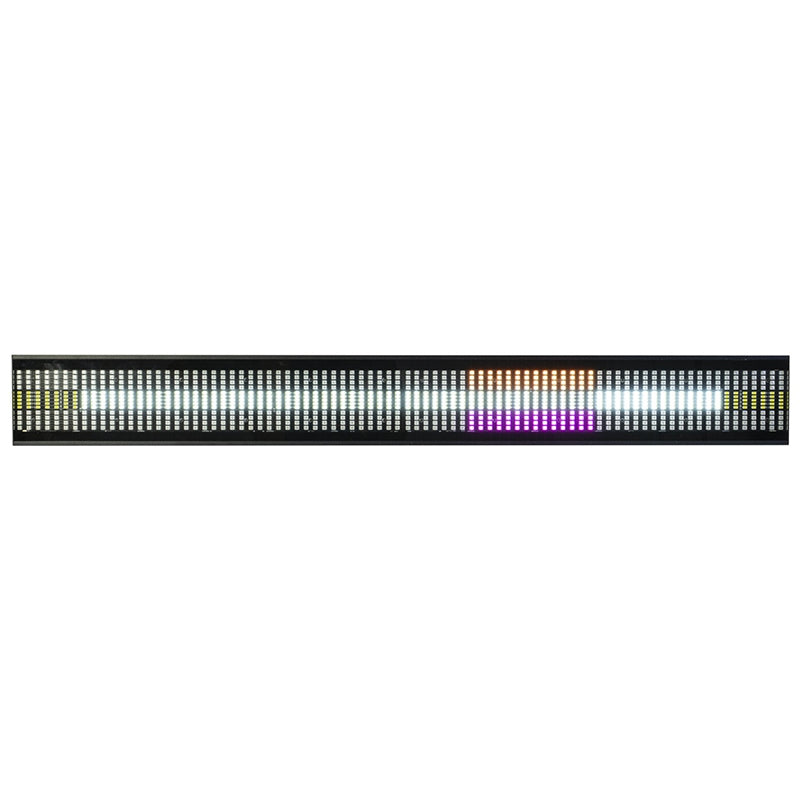 Bară LED cu stroboscop, 672 RGB + 420 albe, DMX, AFX THUNDERLED