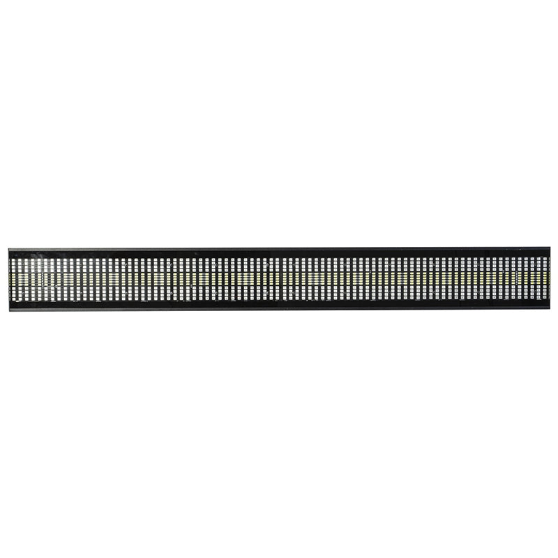 Bară LED cu stroboscop, 672 RGB + 420 albe, DMX, AFX THUNDERLED