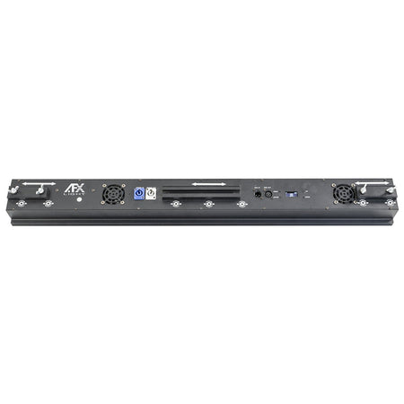 Bară LED cu stroboscop, 672 RGB + 420 albe, DMX, AFX THUNDERLED