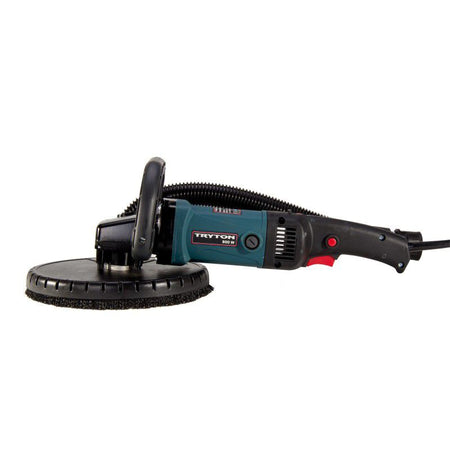 Șlefuitor perete 225 mm, 800 W, evacuare reziduuri, accesorii – TRYTON THZ800