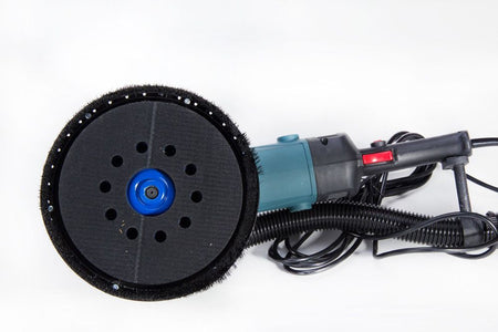 Șlefuitor perete 225 mm, 800 W, evacuare reziduuri, accesorii – TRYTON THZ800