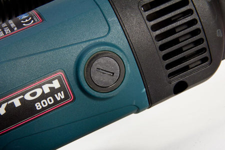 Șlefuitor perete 225 mm, 800 W, evacuare reziduuri, accesorii – TRYTON THZ800