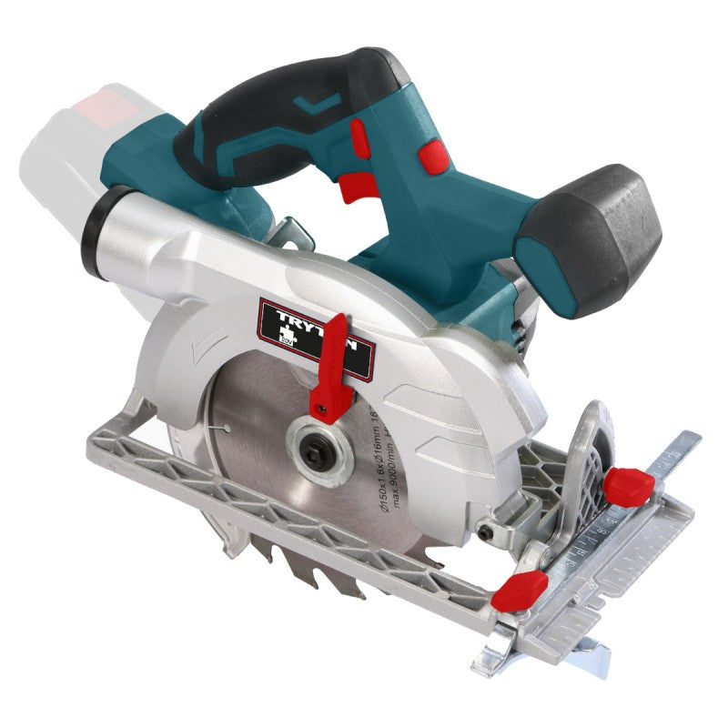 Sistem 20 V fierăstrău circular manual 48 mm, ghidaj laser, TRYTON.20 TJP60