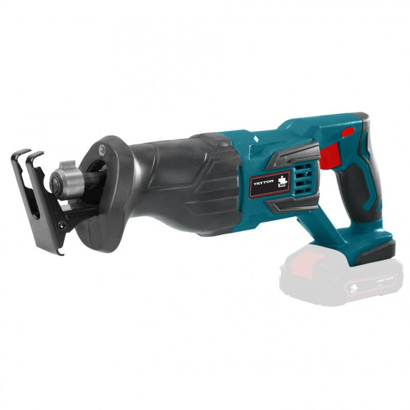 Fierăstrău alternativ orizontal 20 V, tăiere 175 mm, ghidaj laser, TRYTON.20 TJPS70