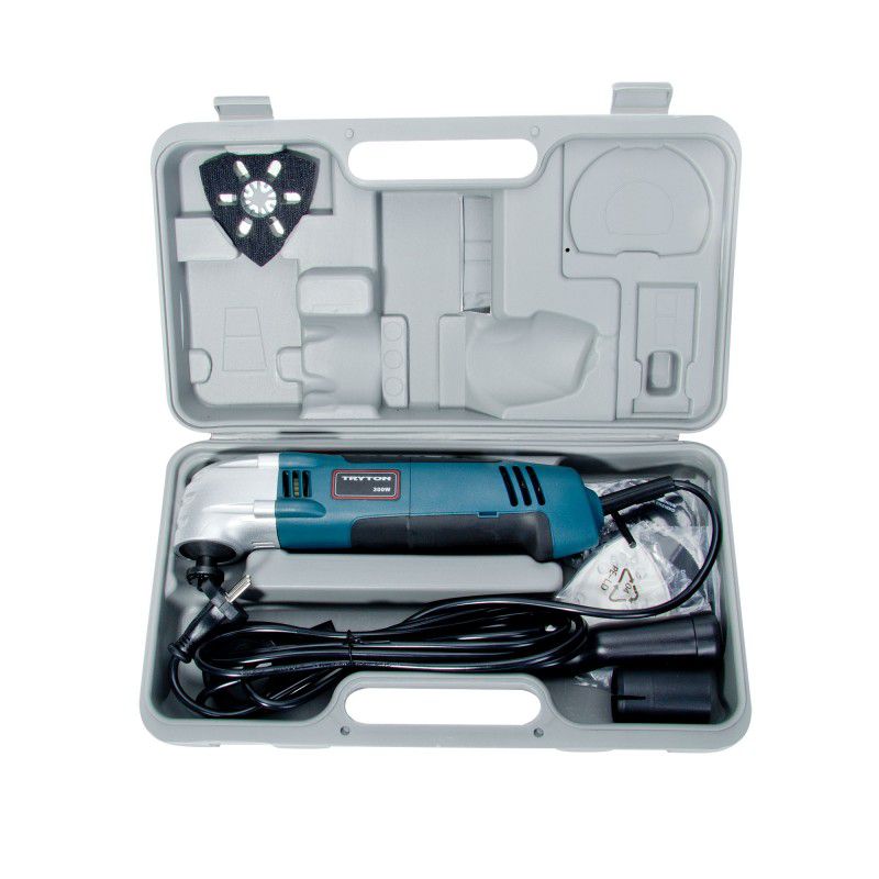Mașină multifuncțională unghiulară 300 W, accesorii multiple, viteză reglabilă TRYTON TM300