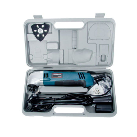 Mașină multifuncțională unghiulară 300 W, accesorii multiple, viteză reglabilă TRYTON TM300