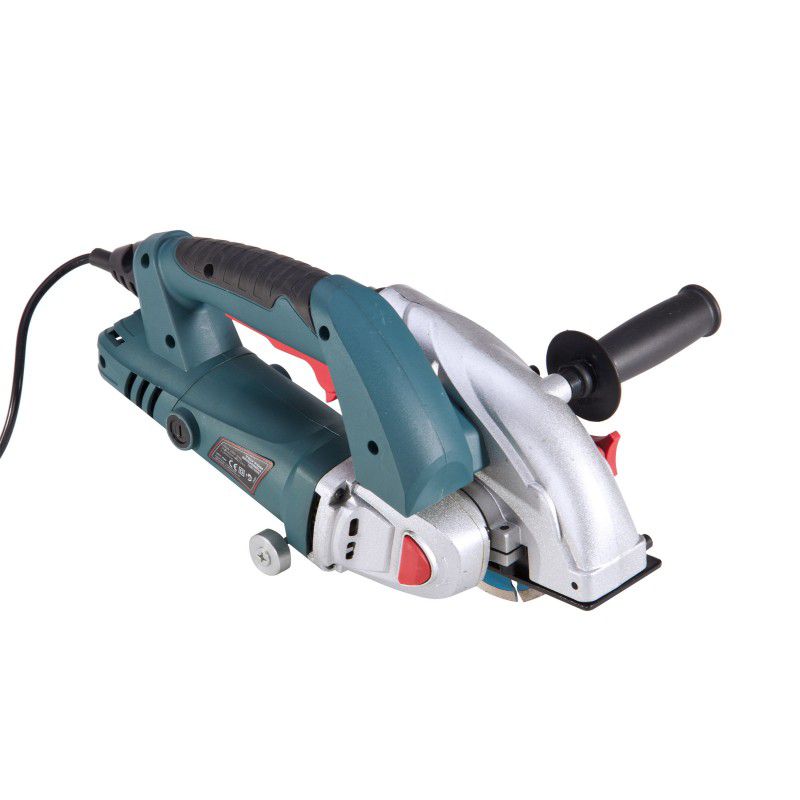 Mașină de frezat canal zidărie, 2 × 125 mm, 1500 W, accesorii, TRYTON TMB1500K