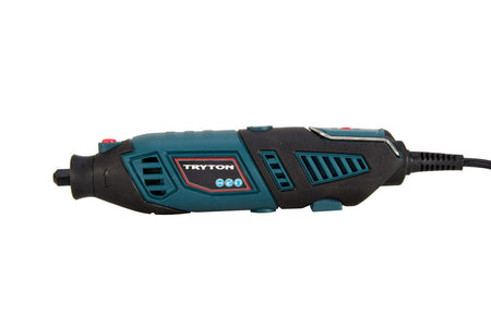 Polizor drept 170 W cu 40 accesorii, turatie reglabila, TRYTON TMG170