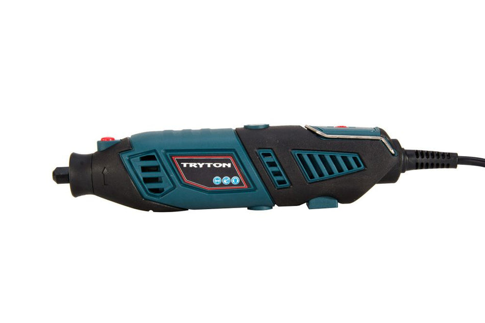 Polizor drept 170 W cu 40 accesorii, turatie reglabila, TRYTON TMG170