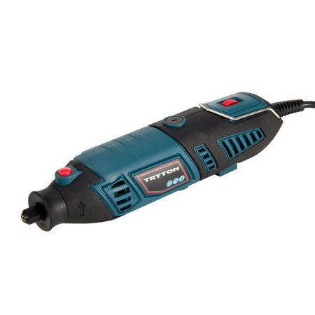 Polizor drept 170 W cu 40 accesorii, turatie reglabila, TRYTON TMG170