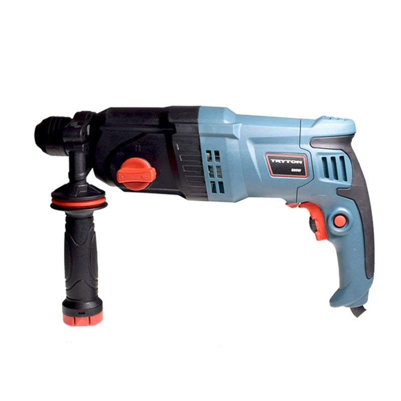 Ciocan rotopercutor SDS-Plus 800 W, 2.4 J, 3,4 kg, accesorii incluse Tryton TMM800
