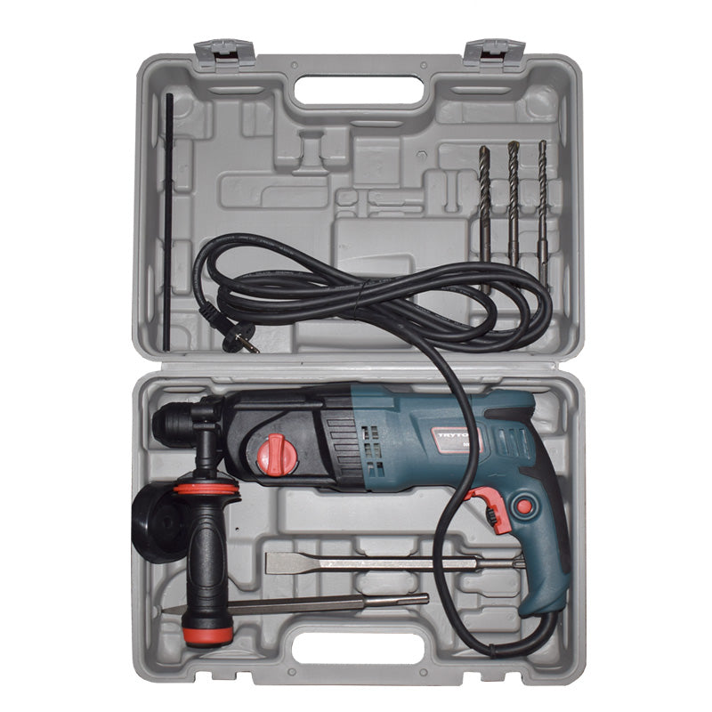 Ciocan rotopercutor SDS-plus 900 W/2.4 J, accesorii, geantă TRYTON TMM900K