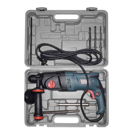 Ciocan rotopercutor SDS-plus 900 W/2.4 J, accesorii, geantă TRYTON TMM900K