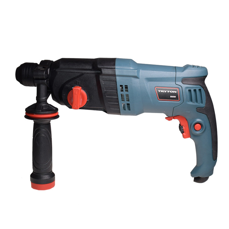 Ciocan rotopercutor SDS-plus 900 W/2.4 J, accesorii, geantă TRYTON TMM900K