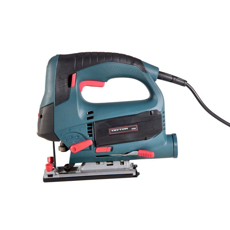 Fierăstrău pendular oscilant 800 W cu ghidaj laser și funcții reglabile TRYTON TMR800K