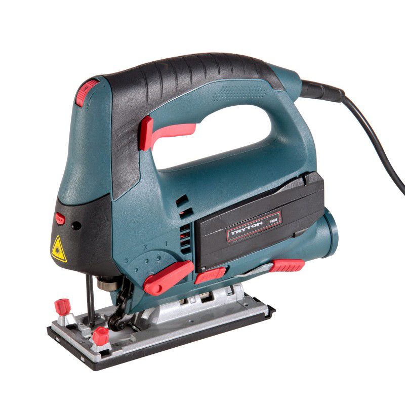 Fierăstrău pendular oscilant 800 W cu ghidaj laser și funcții reglabile TRYTON TMR800K
