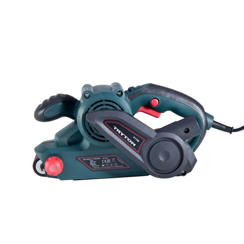 Șlefuitor circular cu bandă 76×533 mm, 810 W, ergonomic Tryton TMT810