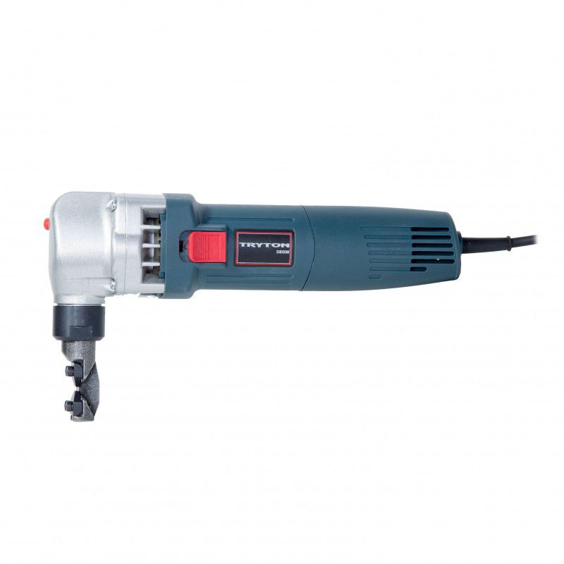 Mașină de tăiat tablă, 380 W, matriță tăietor, cu geantă transport TRYTON TNB380K