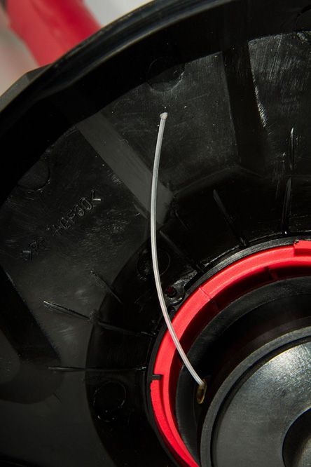 Motocoasă electrică 24 cm 250 W, scut protecție, tija bicomponentă TRYTON TOB25301