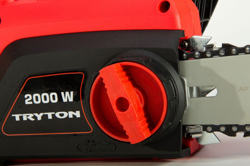 Motofierăstrău electric cu întinzător rapid, 40 cm, 2000 W TRYTON TOC40203