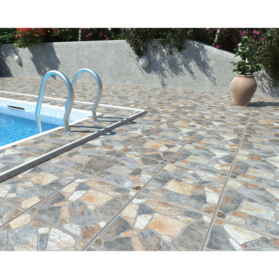 Gresie Exterior Toledo Beige 1.66mp/cut