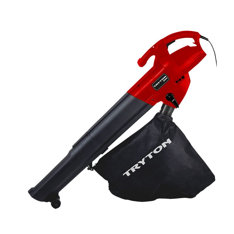 Aspirator suflantă cu tocător 13 m³/h, 3000 W, pentru grădină TRYTON TOE3000