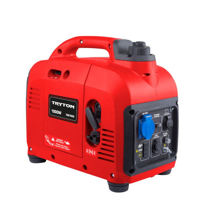 Generator electric tip invertor, 1 kW, 5V 12V 230V, portabil, eco, TRYTON TOG1000