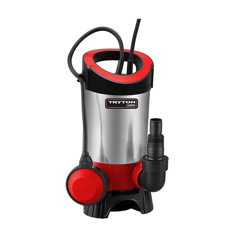 Pompa submersibilă cu flotor, 15000 L/h, 1100 W, pentru apă murdară TRYTON TPB1100