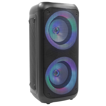 Boxă portabilă 2×8''/20 cm, Bluetooth, USB/SD, 400 W, BoomTone DJ TRAVELER400