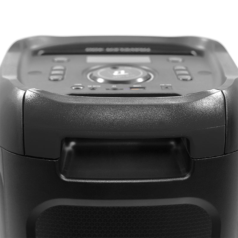 Boxă portabilă 2×8''/20 cm, Bluetooth, USB/SD, 400 W, BoomTone DJ TRAVELER400