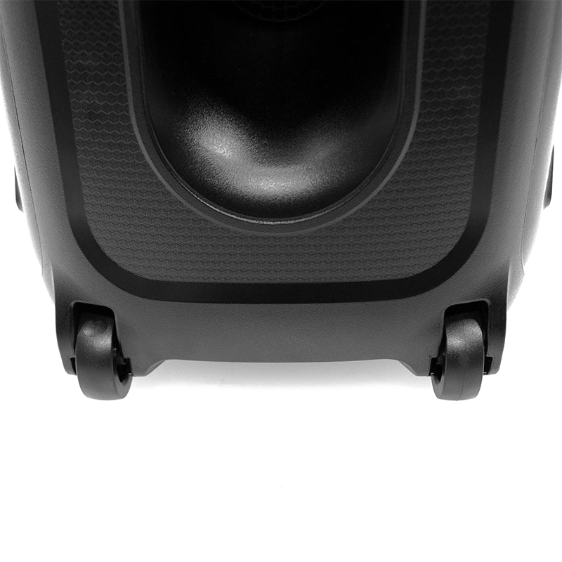 Boxă portabilă 2×8''/20 cm, Bluetooth, USB/SD, 400 W, BoomTone DJ TRAVELER400
