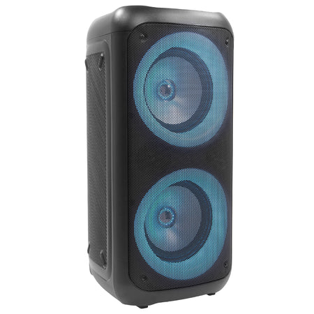Boxă portabilă 2×8''/20 cm, Bluetooth, USB/SD, 400 W, BoomTone DJ TRAVELER400