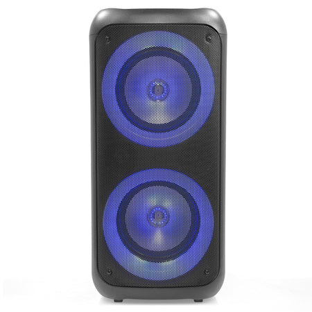Boxă portabilă 2×8''/20 cm, Bluetooth, USB/SD, 400 W, BoomTone DJ TRAVELER400