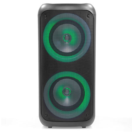 Boxă portabilă 2×8''/20 cm, Bluetooth, USB/SD, 400 W, BoomTone DJ TRAVELER400