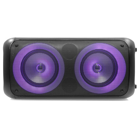 Boxă portabilă 2×8''/20 cm, Bluetooth, USB/SD, 400 W, BoomTone DJ TRAVELER400