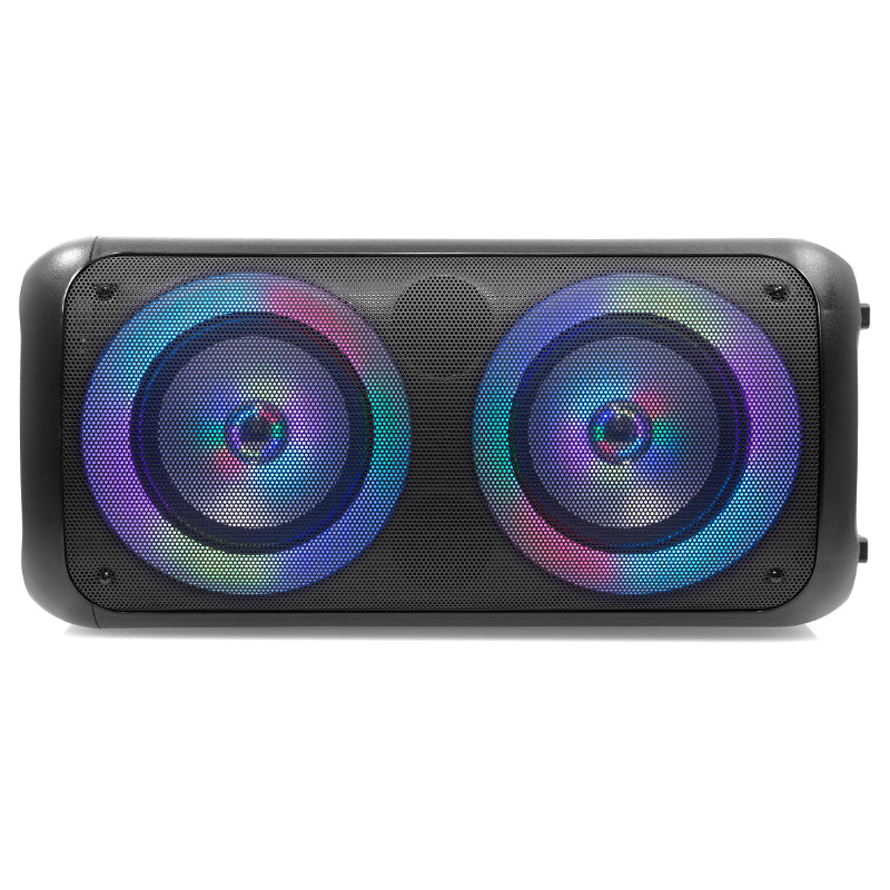 Boxă portabilă 2×8''/20 cm, Bluetooth, USB/SD, 400 W, BoomTone DJ TRAVELER400