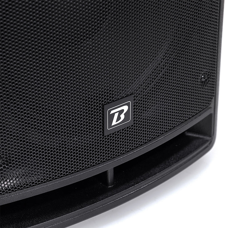 Boxă portabilă 12''/30 cm, 250 W, Bluetooth, USB, FM, 2 microfoane VHF BoomTone DJ TRAVELSOUND12