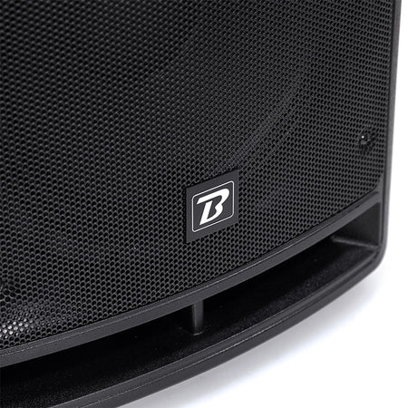 Boxă portabilă 12''/30 cm, 250 W, Bluetooth, USB, FM, 2 microfoane VHF BoomTone DJ TRAVELSOUND12