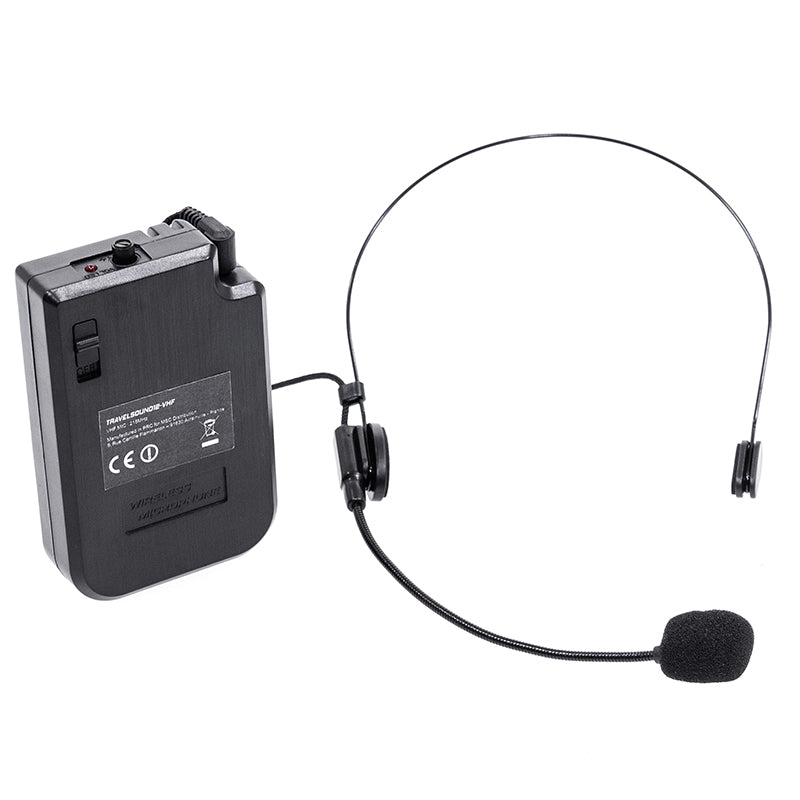 Boxă portabilă 12''/30 cm, 250 W, Bluetooth, USB, FM, 2 microfoane VHF BoomTone DJ TRAVELSOUND12