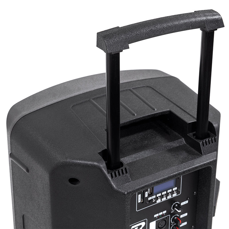 Boxă portabilă 12''/30 cm, 250 W, Bluetooth, USB, FM, 2 microfoane VHF BoomTone DJ TRAVELSOUND12