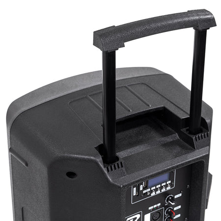 Boxă portabilă 12''/30 cm, 250 W, Bluetooth, USB, FM, 2 microfoane VHF BoomTone DJ TRAVELSOUND12