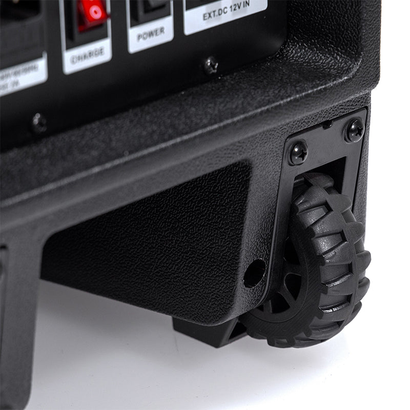 Boxă portabilă 12''/30 cm, 250 W, Bluetooth, USB, FM, 2 microfoane VHF BoomTone DJ TRAVELSOUND12