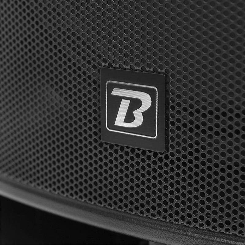 Boxa Portabila 15''/38cm + Tweeter 350w Bt/usb/fm/sd + 2mic Vhf