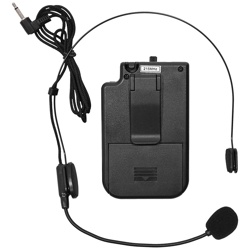 Boxa Portabila 15''/38cm + Tweeter 350w Bt/usb/fm/sd + 2mic Vhf