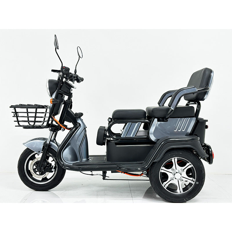 Triciclu electric RPX-TRI cu șezut ajustabil, 1000W, baterie 60V 20Ah, cod furnizor public