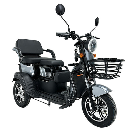Triciclu electric RPX-TRI cu șezut ajustabil, 1000W, baterie 60V 20Ah, cod furnizor public