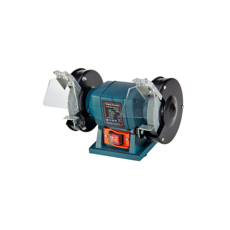 Polizor banc TRYTON gpt-4.1 pentru atelier, utilizare profesională și hobby 150 W 125 mm