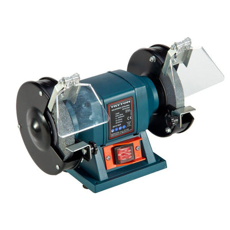 Polizor banc TRYTON gpt-4.1 pentru atelier, utilizare profesională și hobby 150 W 125 mm
