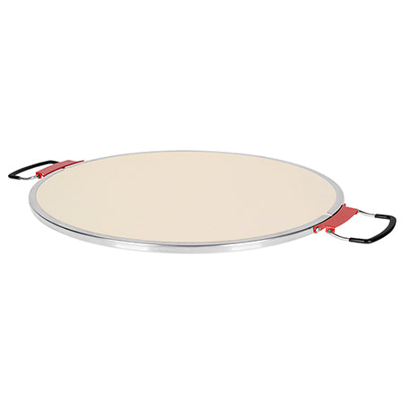 Accesoriu piatră ceramică 31 cm pentru cuptor pizza Teesa TSA-AKC76
